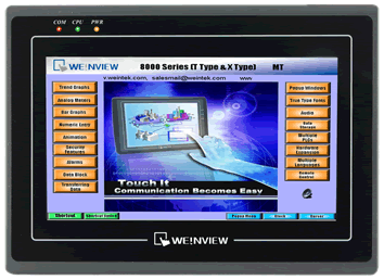 WEINVIEW(威伦)人机EB8000编程手册